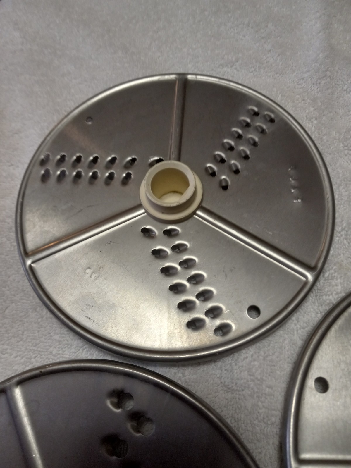 Robot Coupe R2N Commercial Food Processor Disk Kit R211 R279 R209 lot of 3 disk