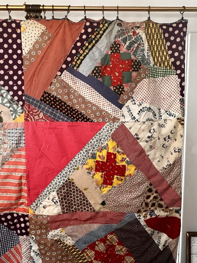 Vintage Crazy Quilt