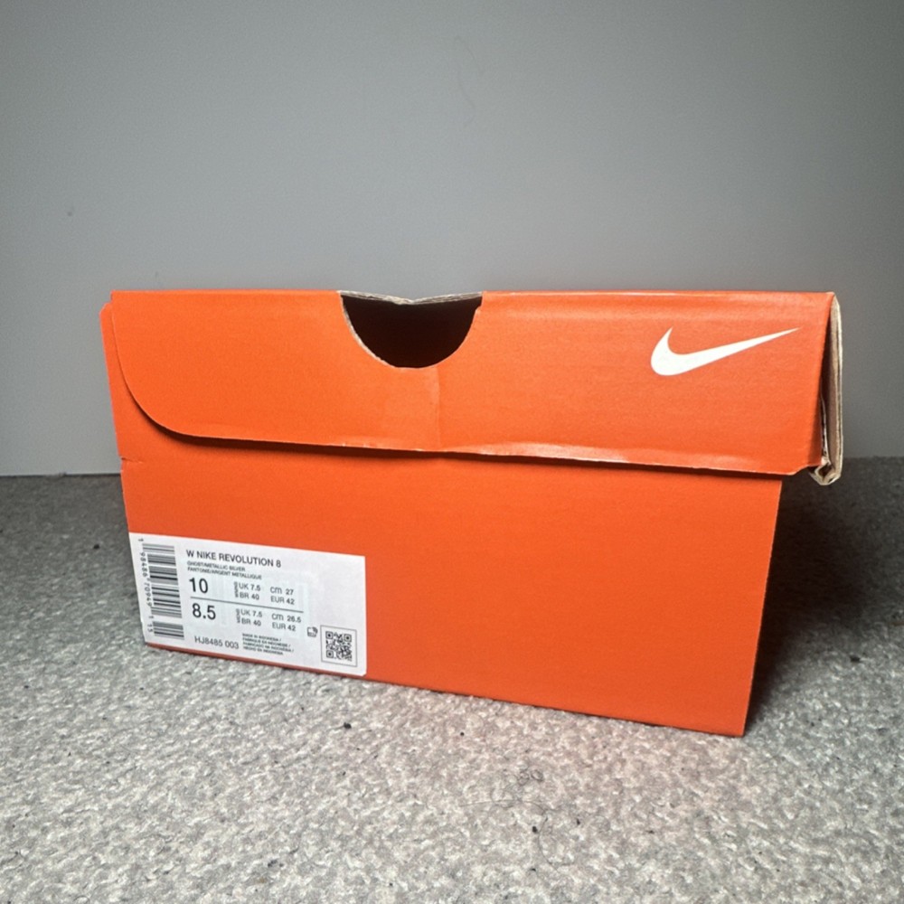Nike Revolution 8 Empty Shoe Box