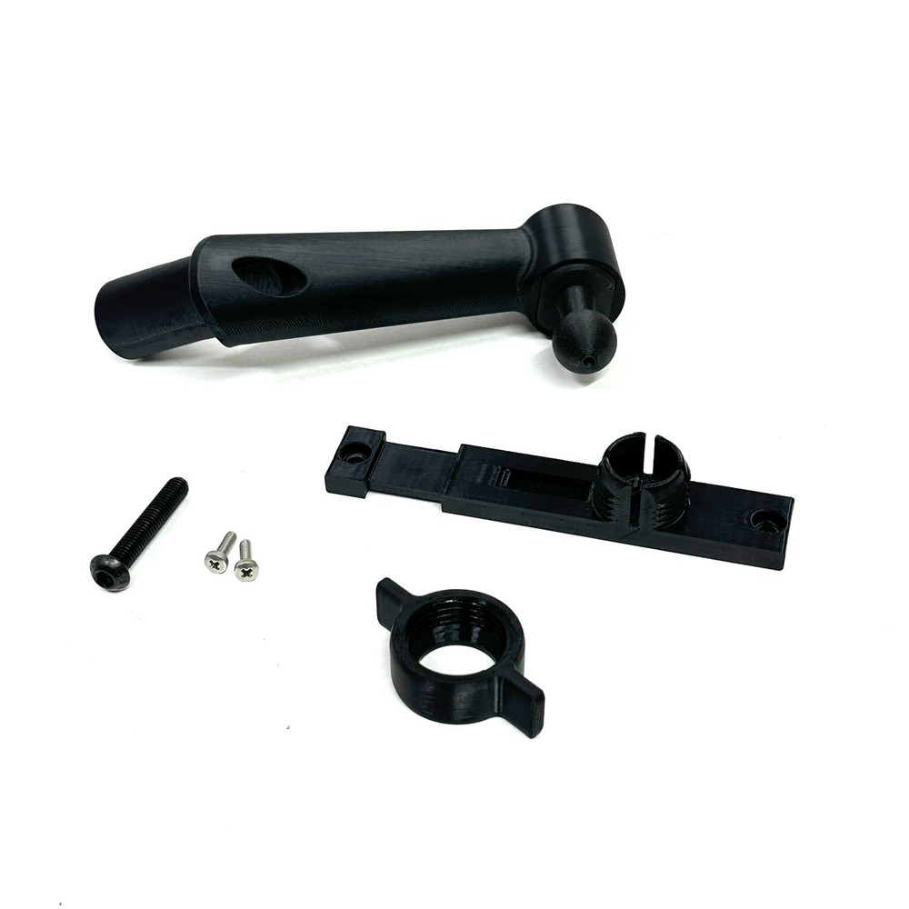 Custom Auxbeam mount for 2010-2018 Ram grab handle cap bolt on