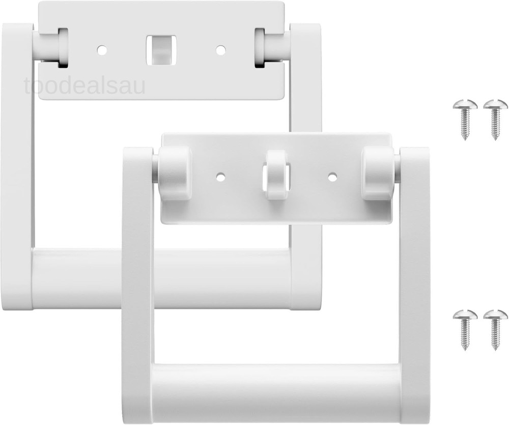 Cooler Handle and Screws,Replacement White Plastic See description