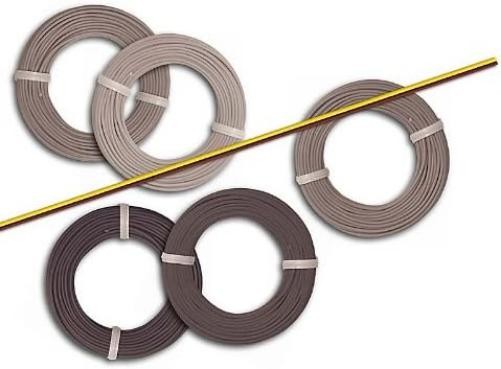 Twin Cable Brown/yellow