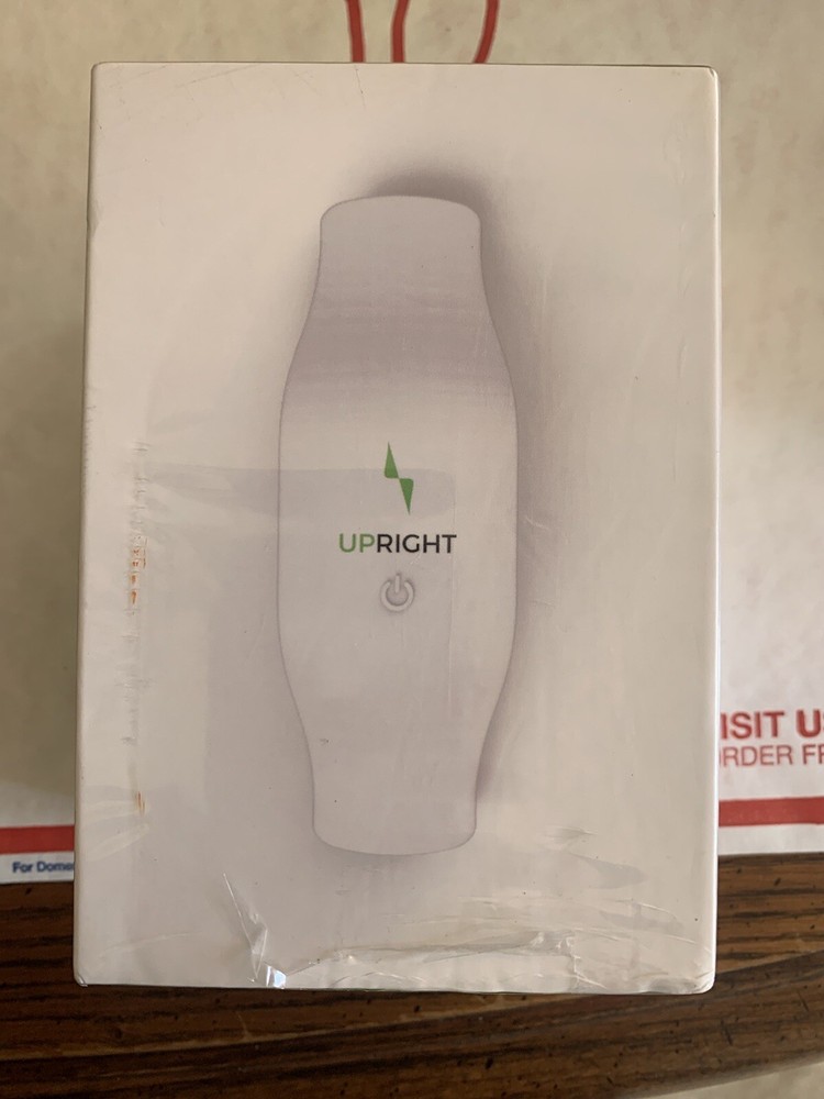Upright Pro Smart Wearable Posture Trainer Full Accessories Bluetooh IOS Android