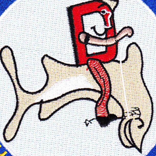 DD-519 A USS Daly Patch