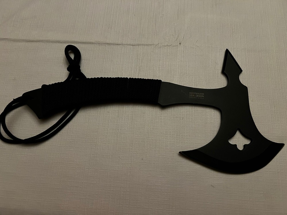 M Tech 11” Full Tang Throwing Axe Tomahawk with Sheath