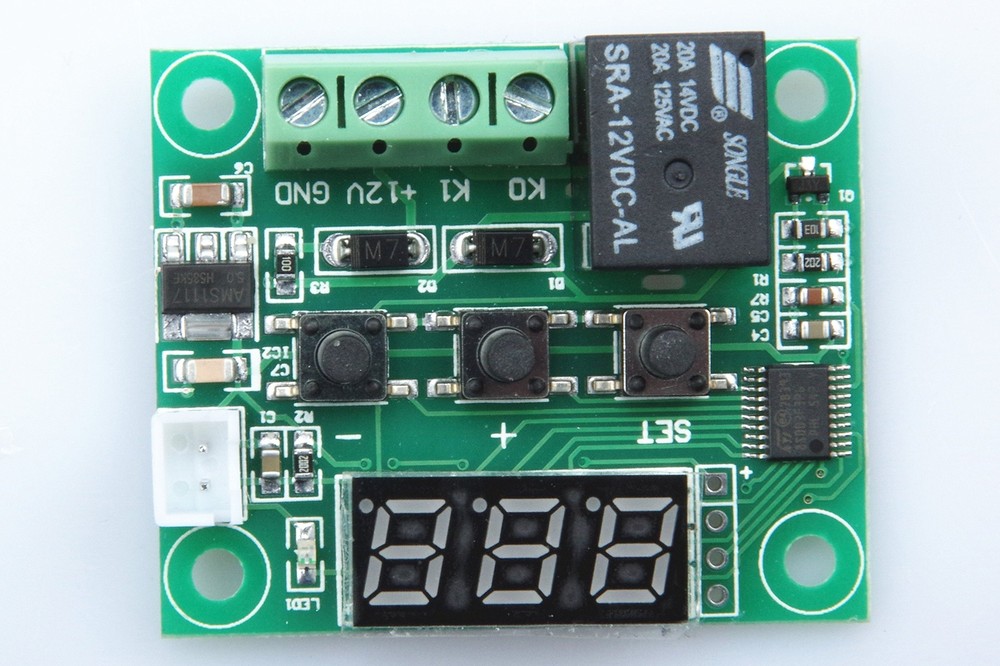 Digital Display Temperature Control Precision Temperature Controller Temperat...