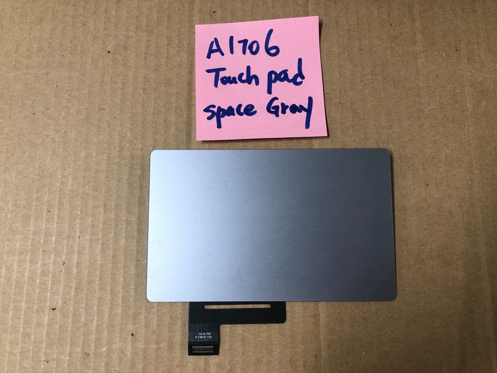 Macbook Pro 13" inch A1706 A1708 Touchpad & cable   Space Gray  (Grade A)