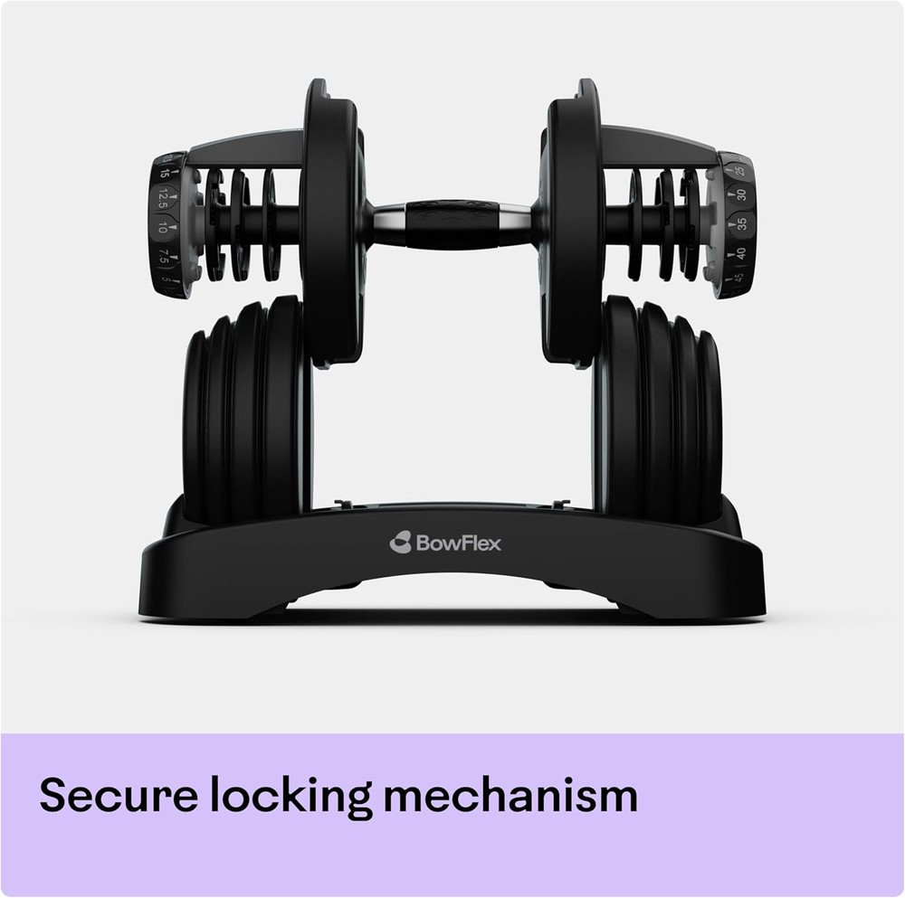 Bowflex Results Series Selecttech Dumbbells