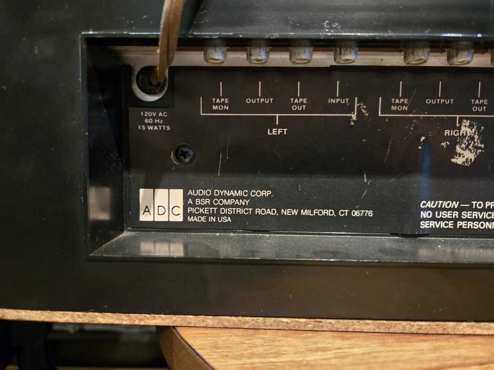 ADC Model 300 Equalizer