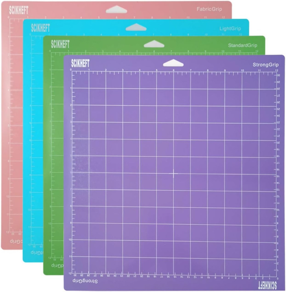 12x12 Inch Cutting Mats for Cricut Maker 4/Explore 4/Maker 3/Explore 3/Explore A