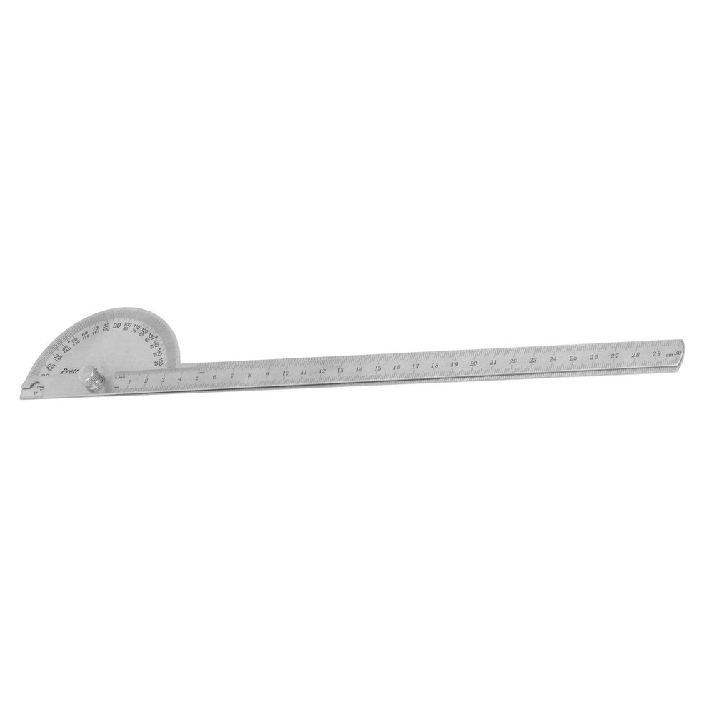 Stainless Steel Angle Protractor Adjustable Measure Tool For Woodworking New↑