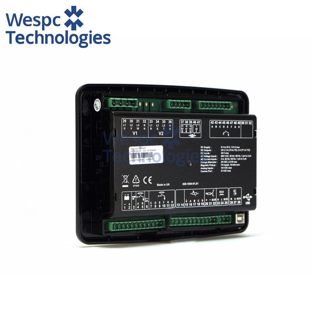 WESPC Original DSE6110 MKIII Generator Controller Generator Control Modules