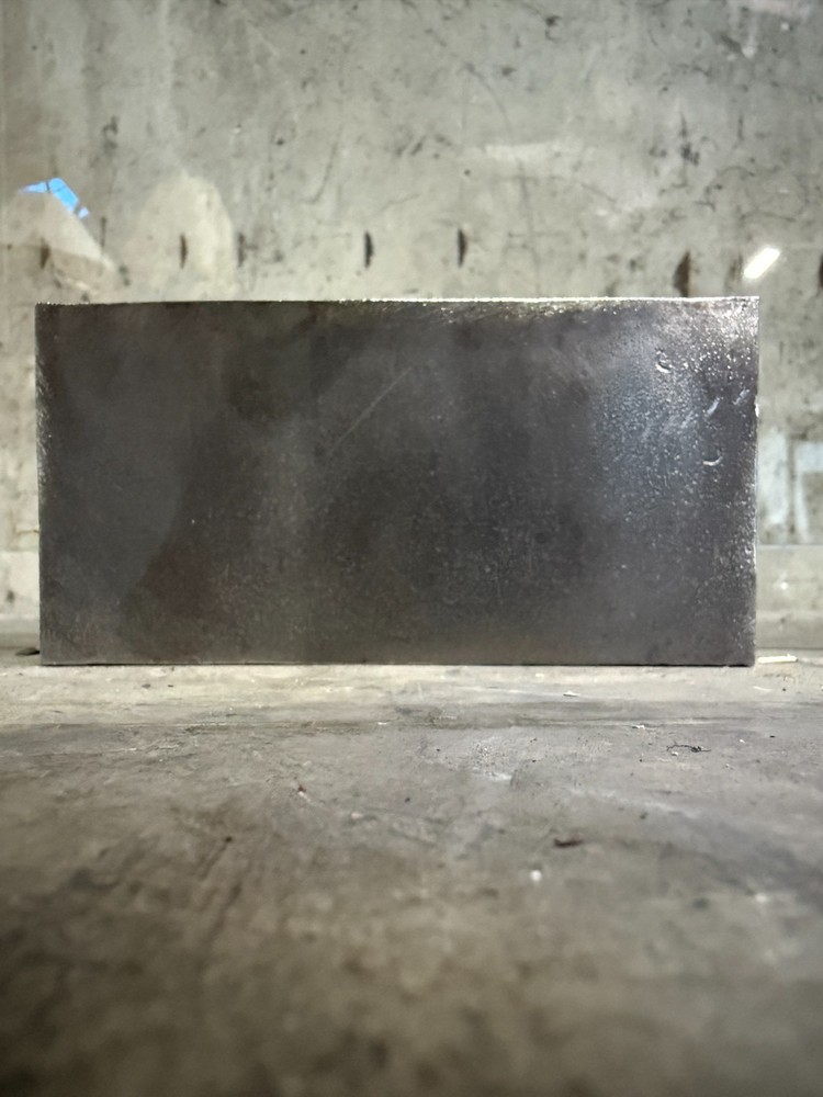 Michael S. Smith Glass Fireplace Screen Solid Steel Base Custom