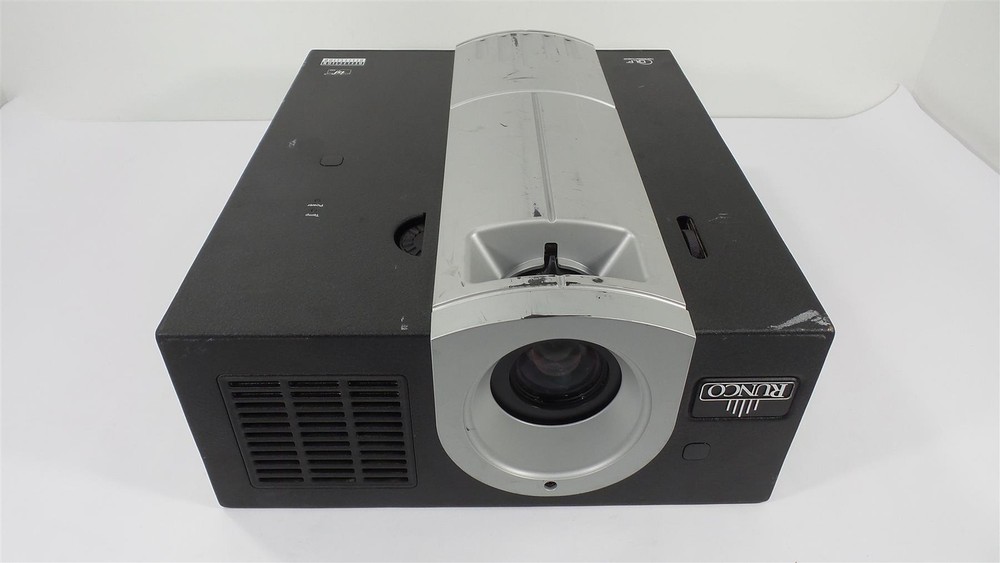 Runco CL-410 DLP Projector - Lamp Timer : 00 Hours - No Remote