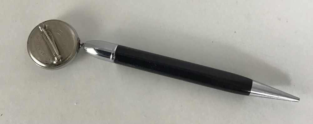 KETCHAM AND DOUGALL REYRACTABLE LEAD PEN