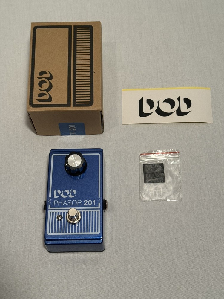DOD Phasor 201 Phaser Effect Pedal