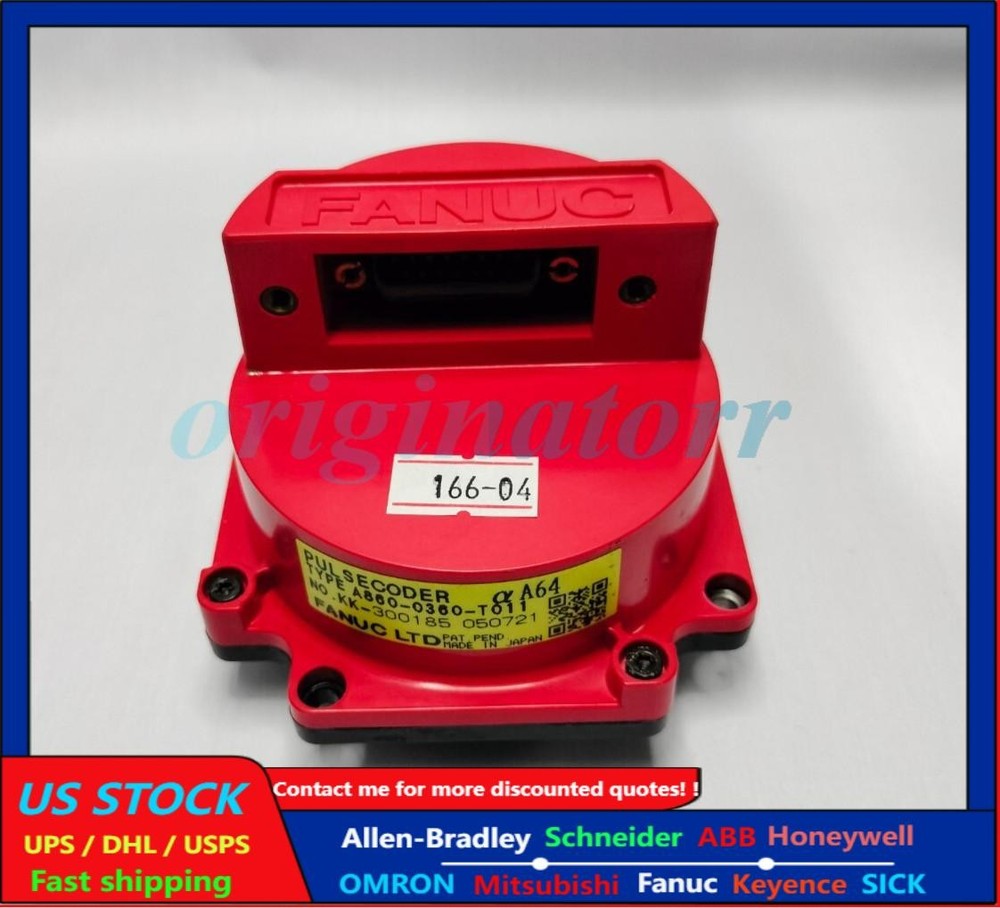 Fanuc aA64 A860-0360-T011 A8600360T011 Pulsecoder Encoder Made in Japan
