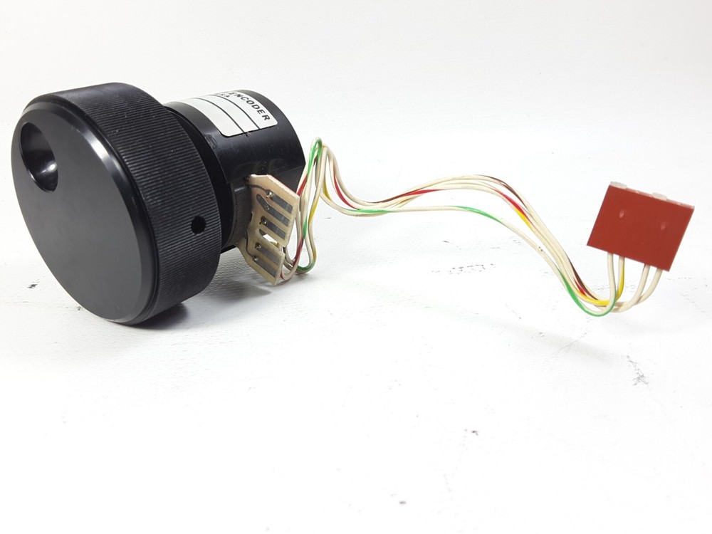 HARRIS RF-590 RECEIVER PARTS:PC62N-100-5 OPTICAL SHAFT ENCODER & KNOB