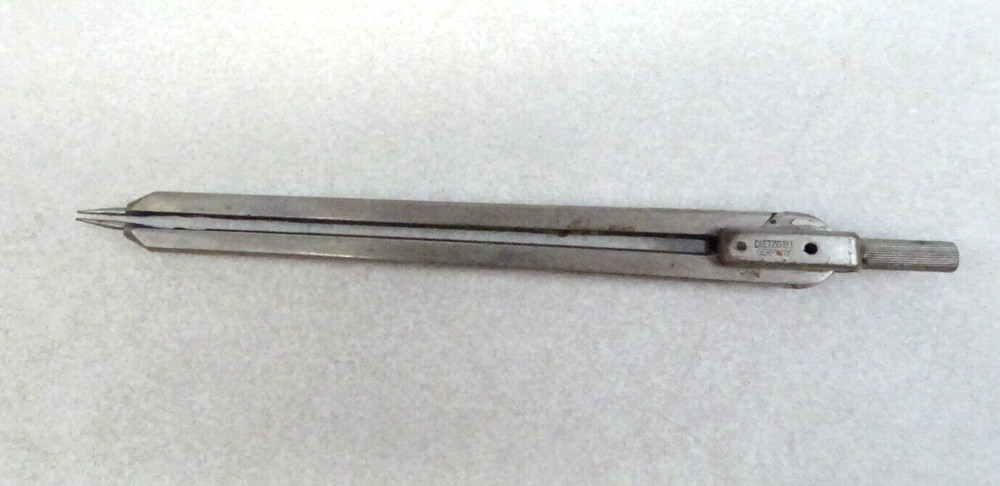 Dietzgen Calipers Drafting Germany 5 3/4" Precision