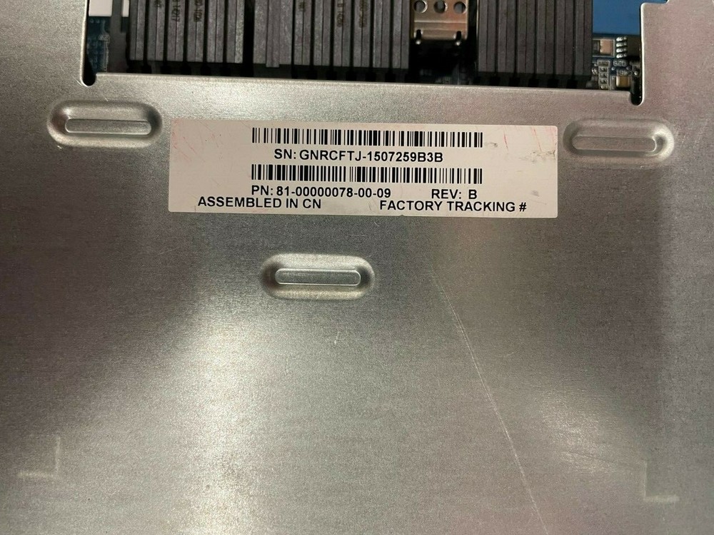 738367-001 C8S53A HPE MSA 2040 CONTROLLER MODULE. AS IS FOR PARTS