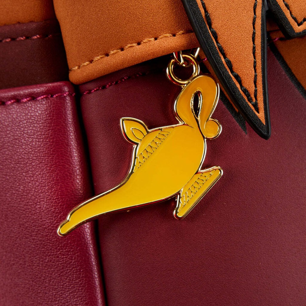 Loungefly Disney Aladdin Abu Monkey Figural Cosplay Mini Backpack