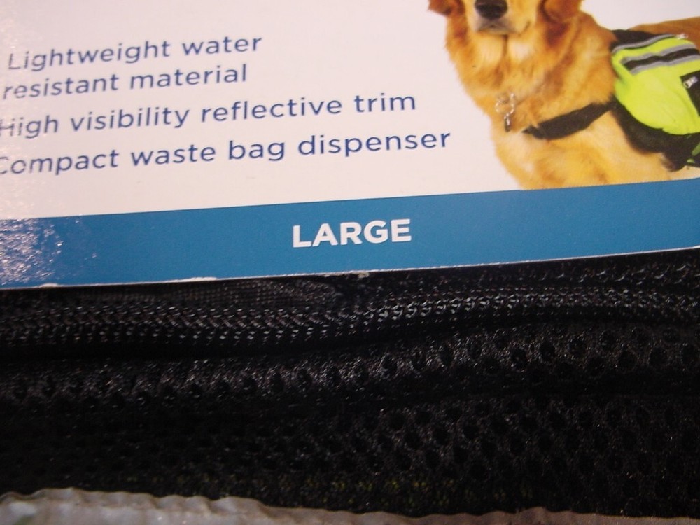 NEW - PETCO DOG PACK - SIZE LARGE