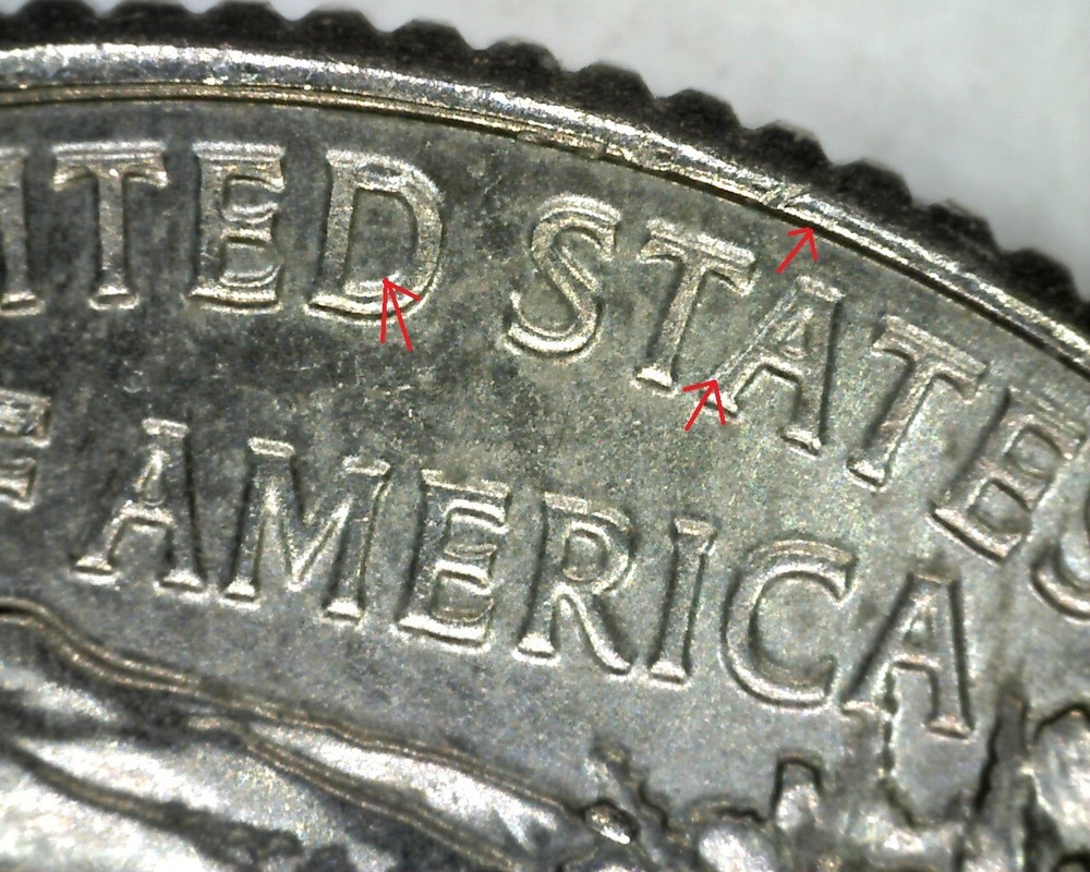 2023 P Edith Kanaka’ole Quarter Double DDO In God We “rust” Error