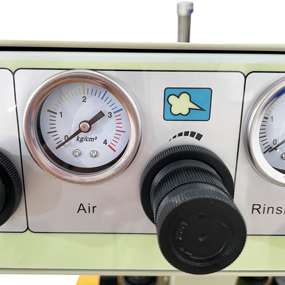 110V Vibrating Powder Coating Machine Electrostatic plastic spraying machine