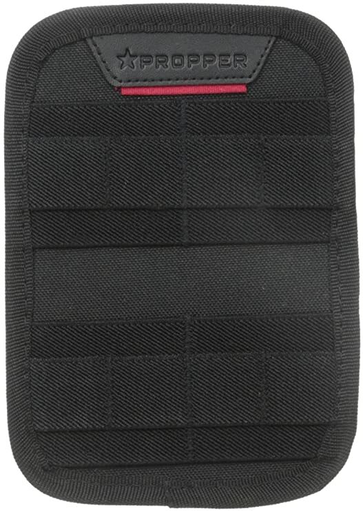 Propper 7 x 5 Elastic Organizer Panel, Black, One Size