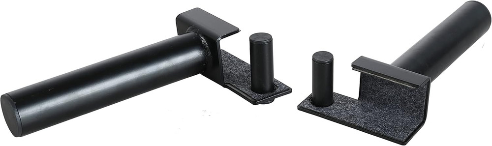 Multi-Function Adjustable Power Cage with J-Hooks, Safety Straps and Optional LA