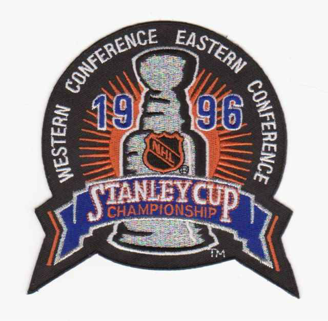 1996 Stanley Cup Championship Patch Colorado Avalanche