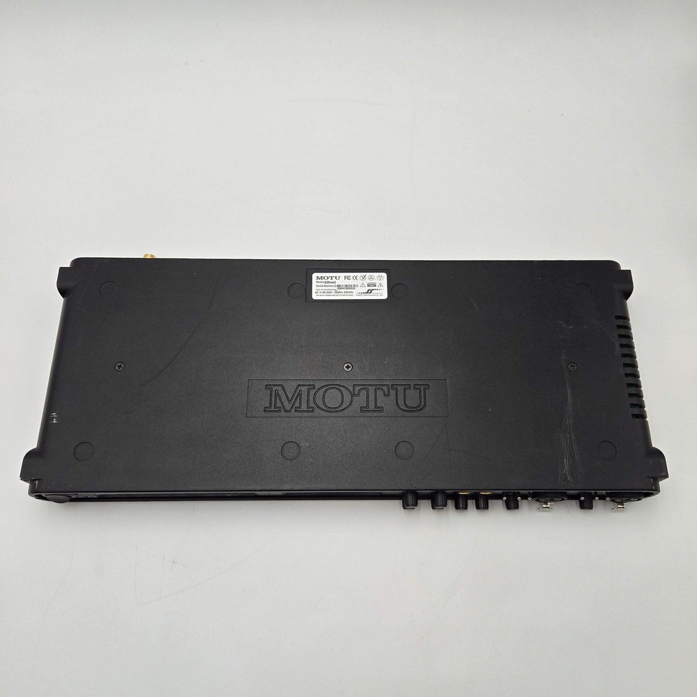 MOTU 828 Mk 3 Audio Interface - Untested