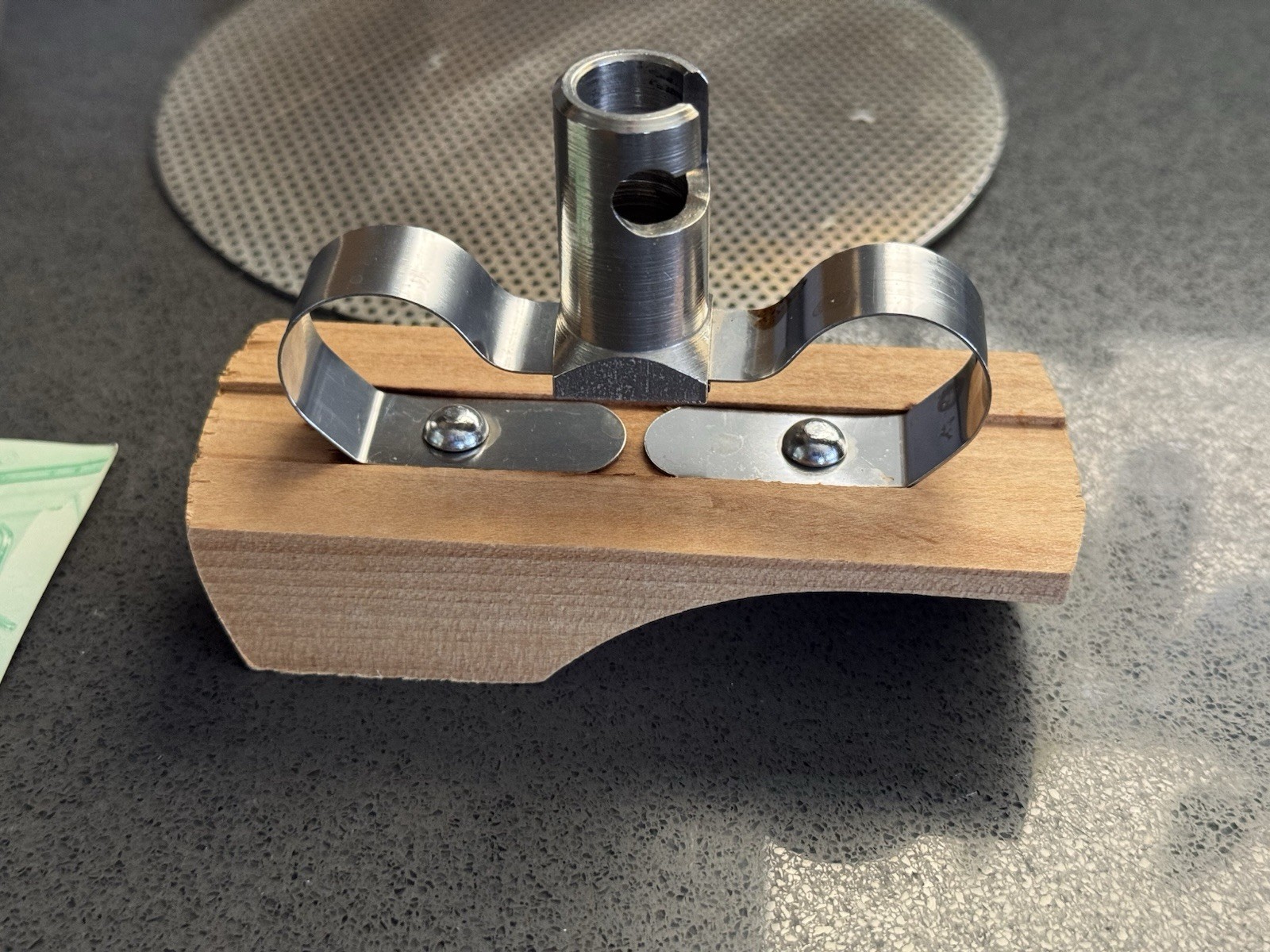 Vintage KitchenAid Hobart Colander & Sieve Food Strainer + Wooden Paddle Press