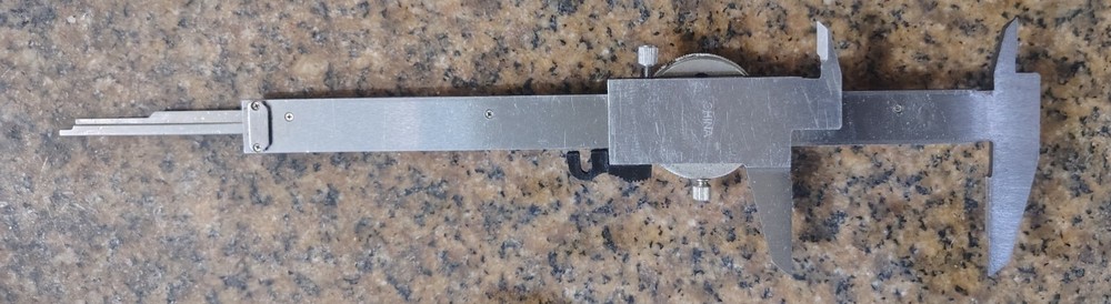 💥6" DIAL CALIPER SHOCK PROOF