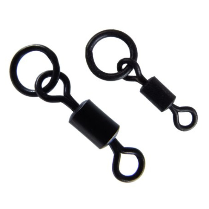 Gardner Tackle Flexi-Ring Swivels – Both Sizes, High Strength, Carp Terminal ...