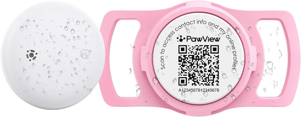 Smart Dog Tracker for Collar, for Ios & Android, Pet Location Tracker with Holde