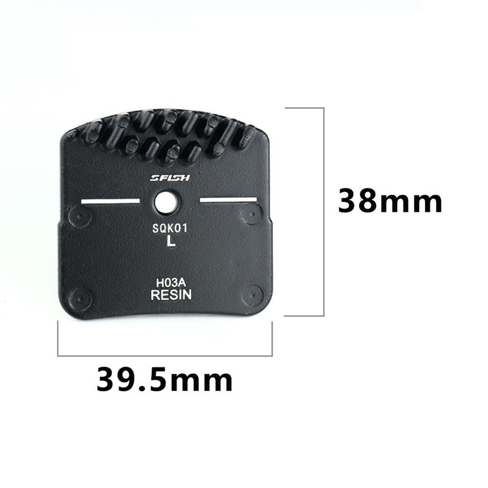Efficient Heat Sink Design Disc Brake Pads Enhanced Cooling Performance