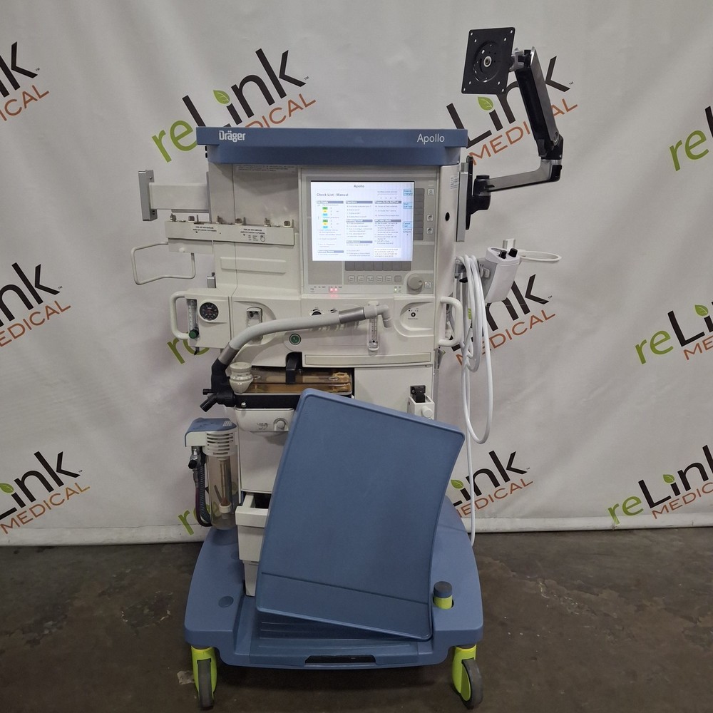 Draeger Medical Apollo Anesthesia System