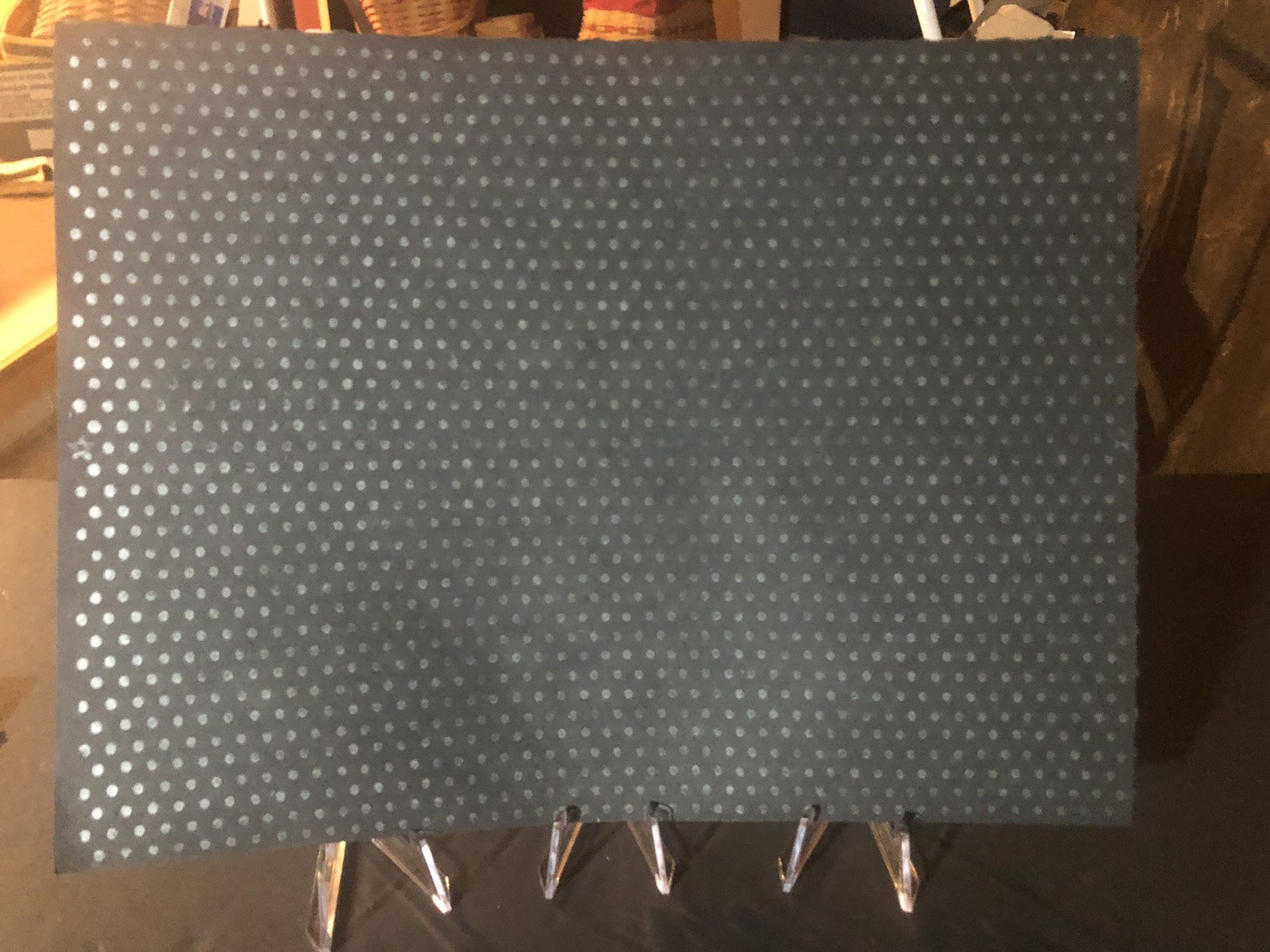 Lite Brite Blank Unused Unpunched Refill Sheets  24 Sheets Vintage Original 9x12