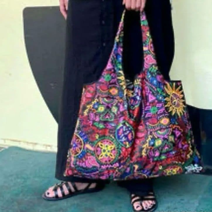 ✦ unopened hide eco bag folding Psyche X JAPAN