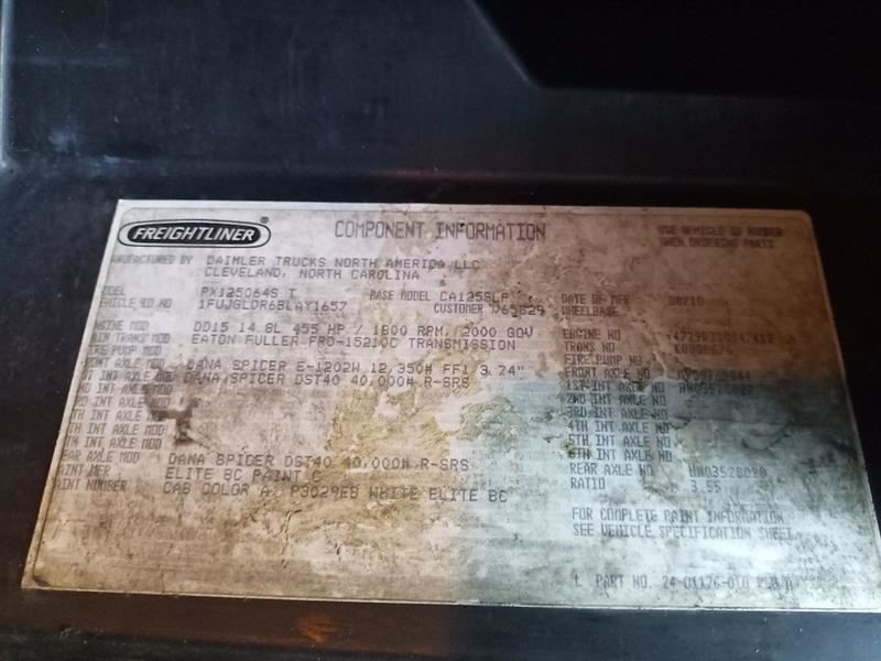 2011 Freightliner Cascadia Right Window Switch (9591273