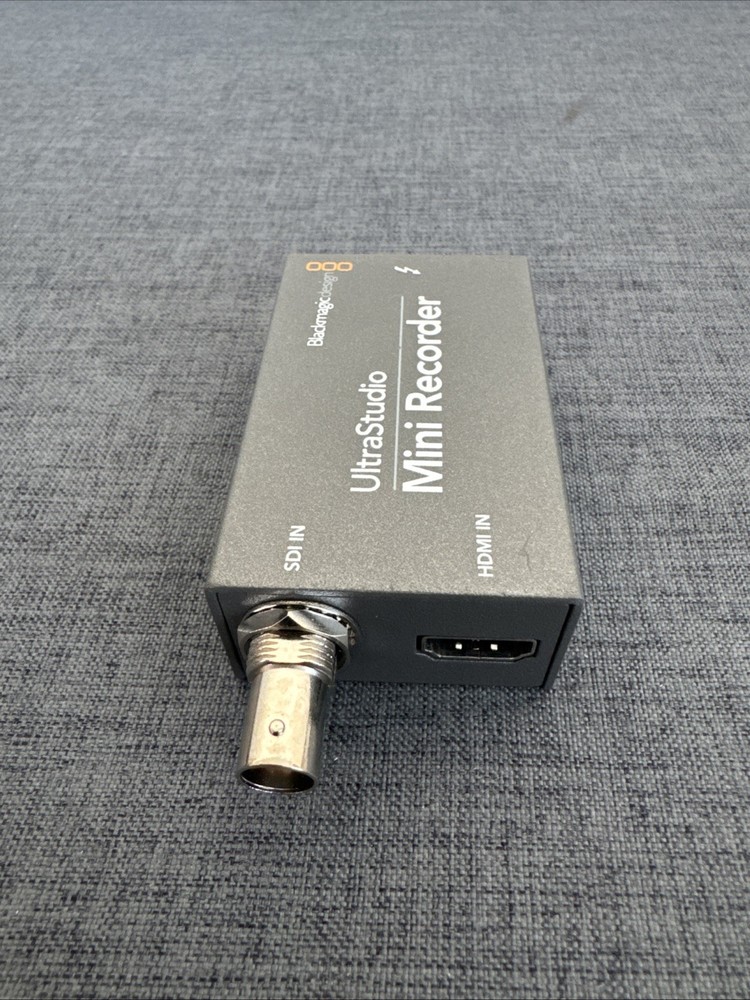Blackmagic Design UltraStudio HD Mini Recorder