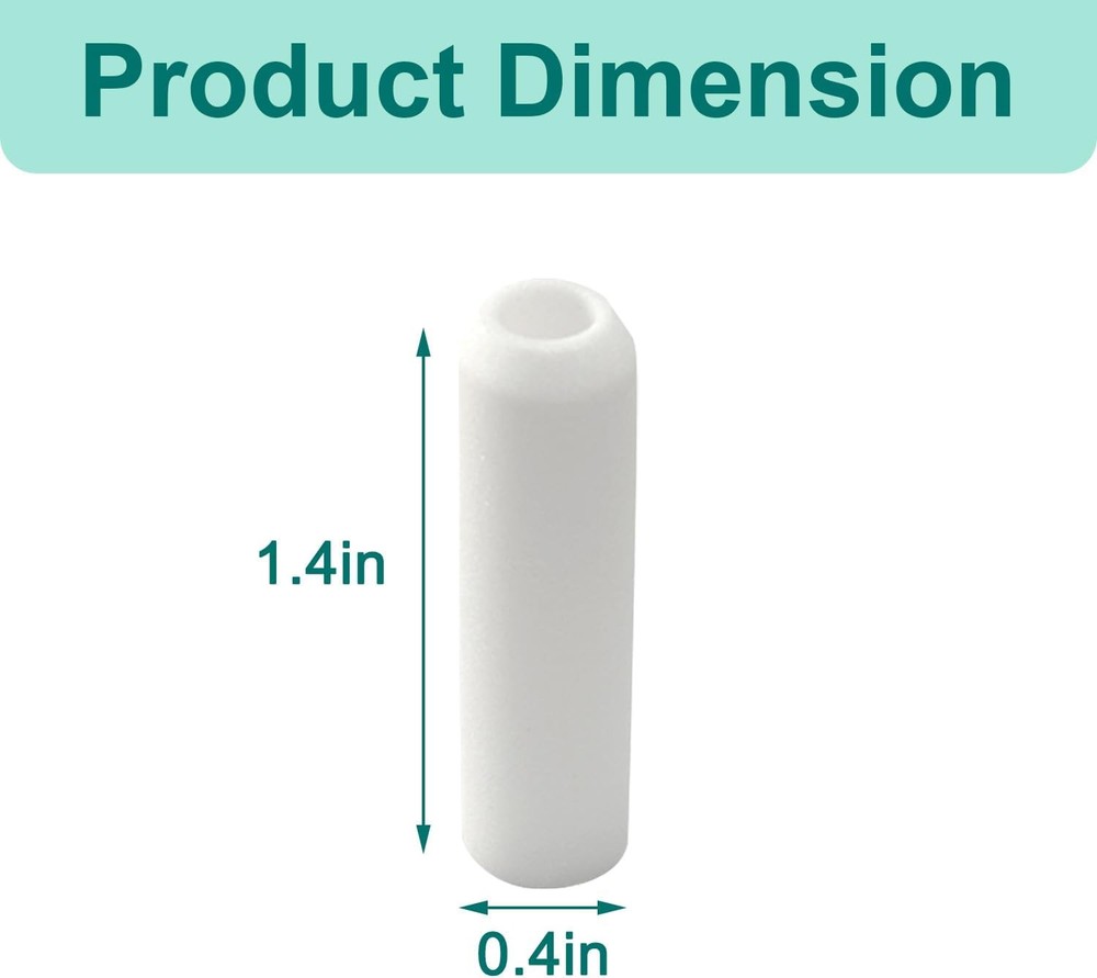 6 Pack Airstones Replacement Compatible with Biorb Aquariums