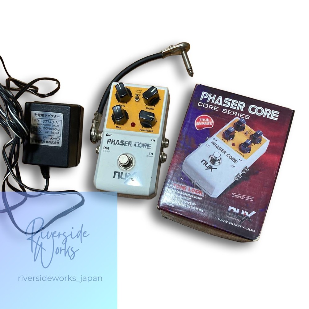 nux Phaser Core Phaser Electric Guitar Pedal