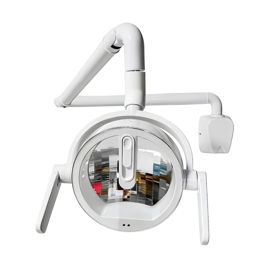Wall Mounted Dental Shadowless Operating Sensor Light LED Oral Lamp With Bracket