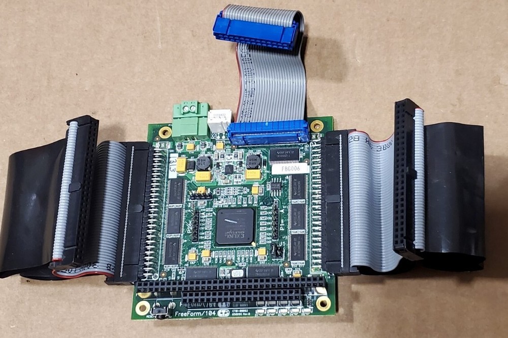 Connect Tech FreeForm/104, Standard Core, 96 Digital I/O Vertical