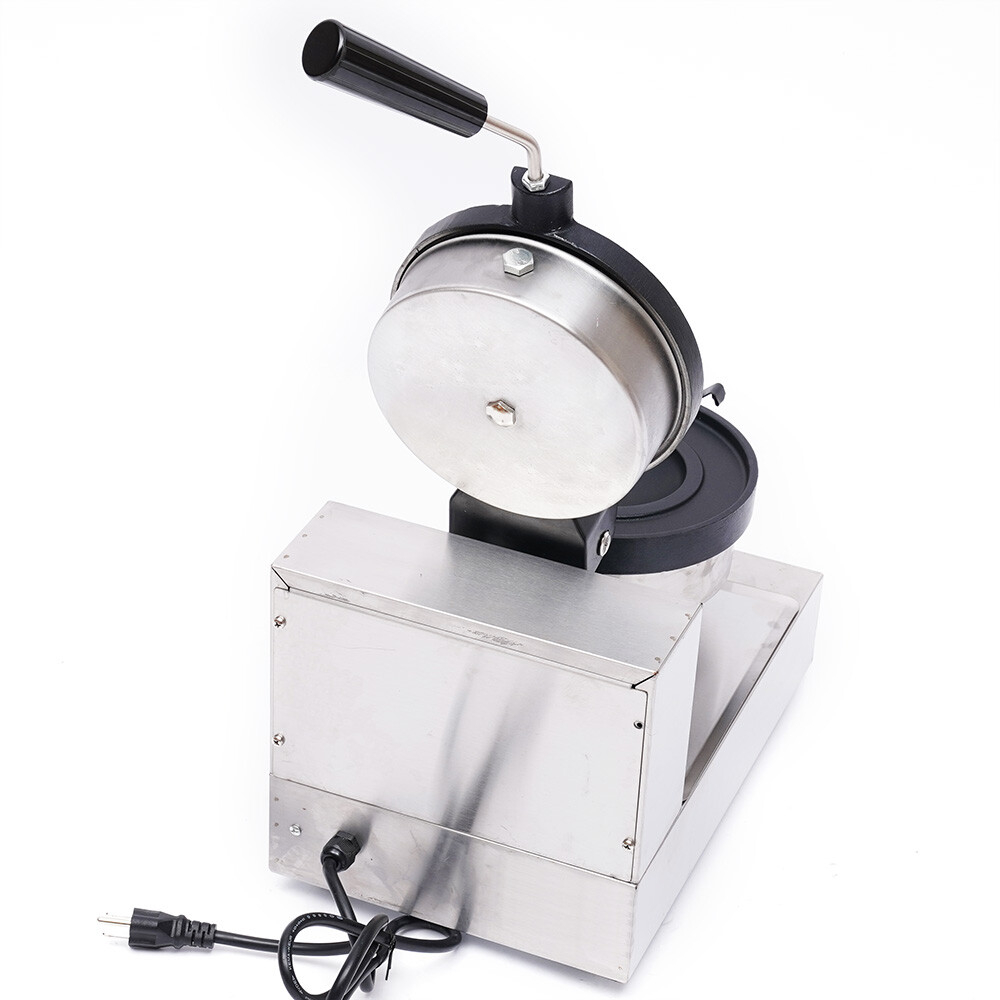 Commercial Electric Burger Waffle Maker Machine Hamburger Panini Press Making