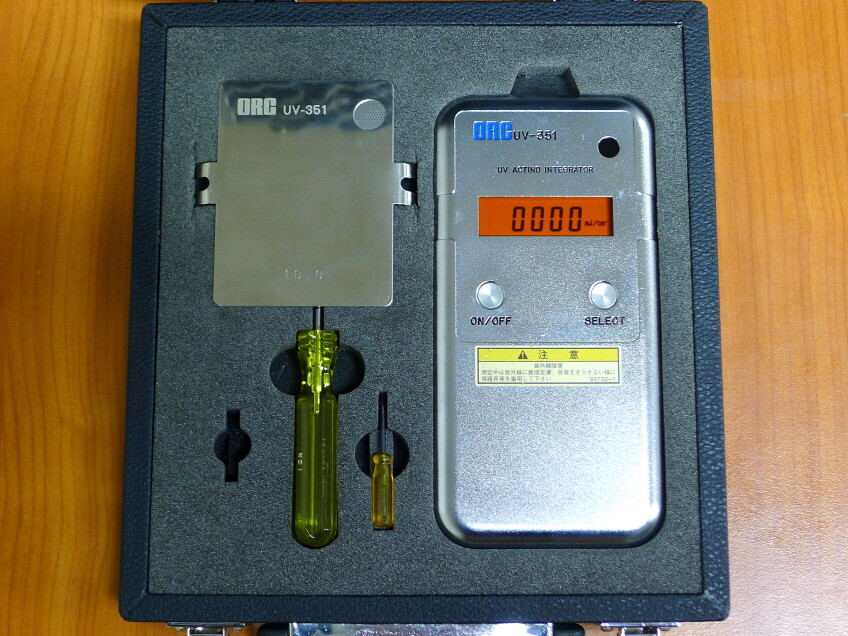 ORC UV-351 UV Meter