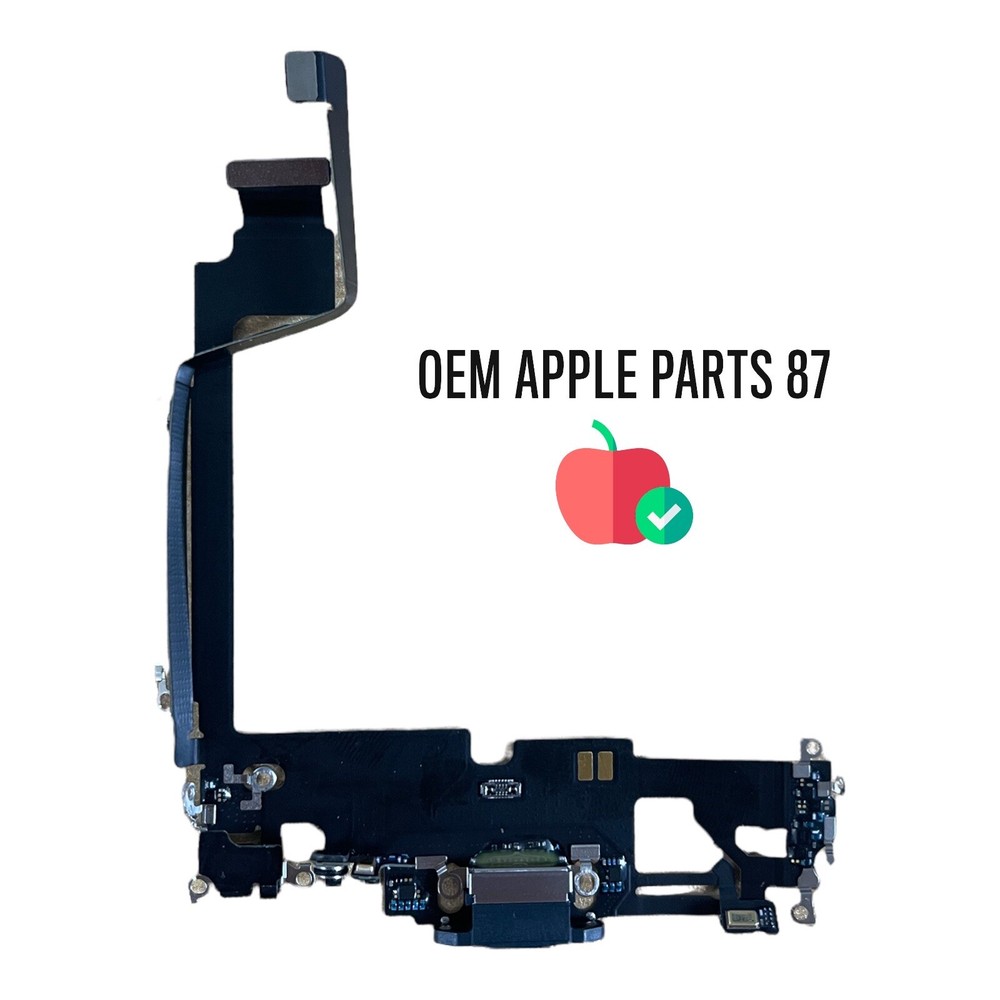 Original OEM iPhone 12 Pro Max Charging Port Audio Flex Cable