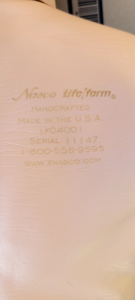 Life Form Geri  Simulator Medical Training 